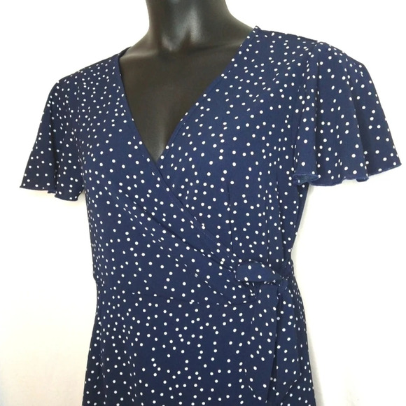 Relipop Blue and White Spackle Dress NWT 😍 - Picture 3 of 11